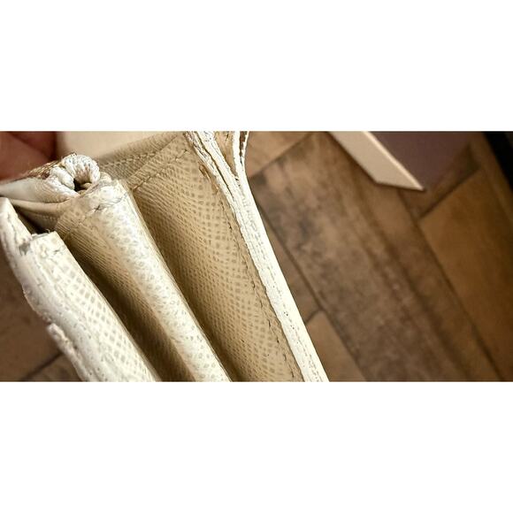 Louis Vuitton Sarah Wallet Womens Damier Azur Canvas Long French Purse France - Picture 13 of 16